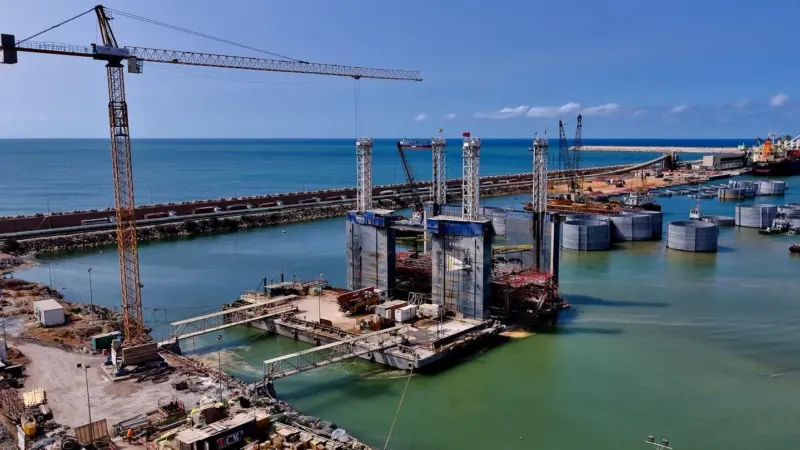 Dig deep: Ramboll rehabilitated existing quays and constructed others at Jorf Lasfar