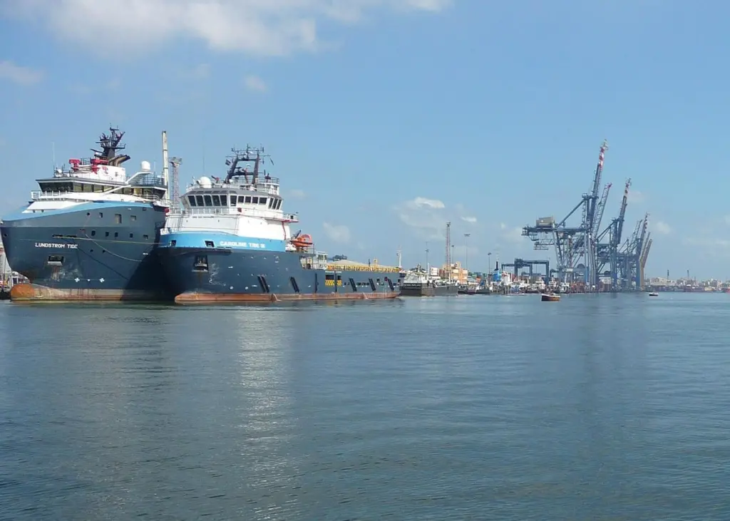 Closer: proximity to the Suez Canal is a major advantage for Egypt's ports. Credit: Chris Lovelock