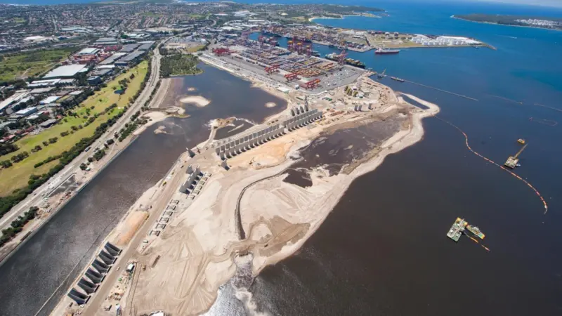 Port Botany and Port Kembla will be required to cater for growing trade volumes