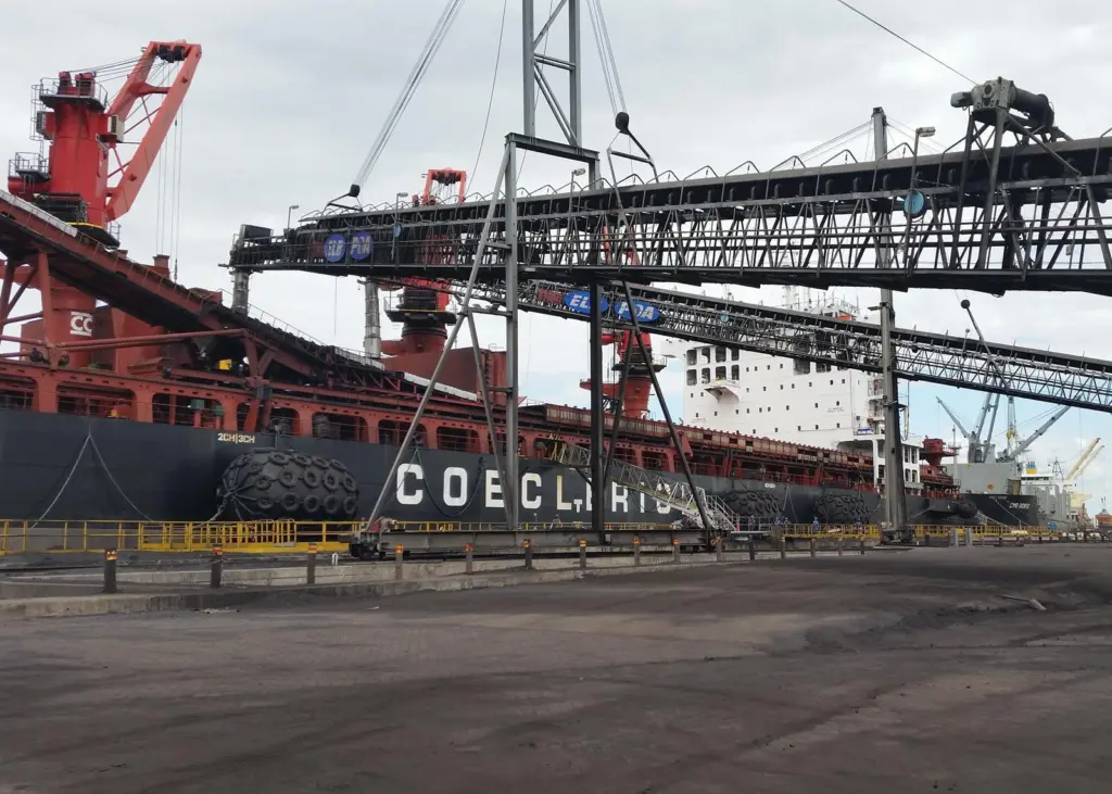 Growth: Nectar's team have set records at its Beira terminal