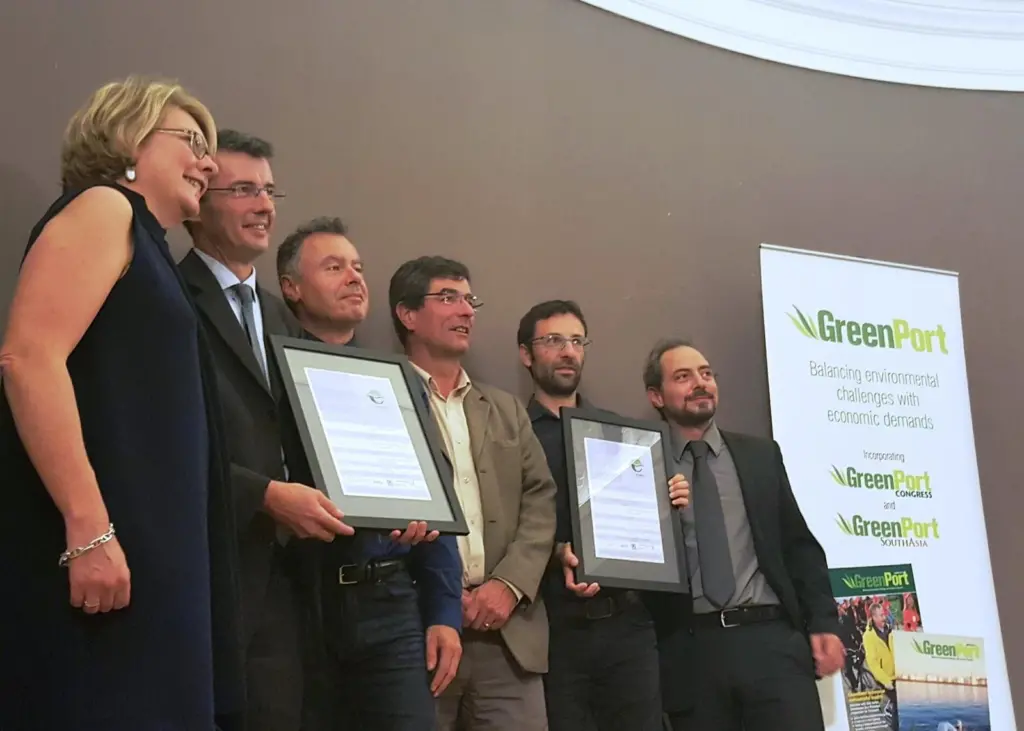 Le Havre and Nates-Saint-Nazaire were congratulated for achieving PERS certification