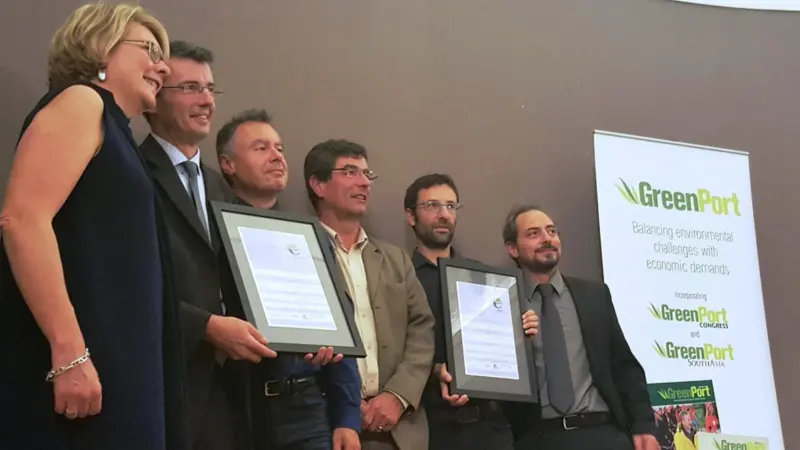 Le Havre and Nates-Saint-Nazaire were congratulated for achieving PERS certification