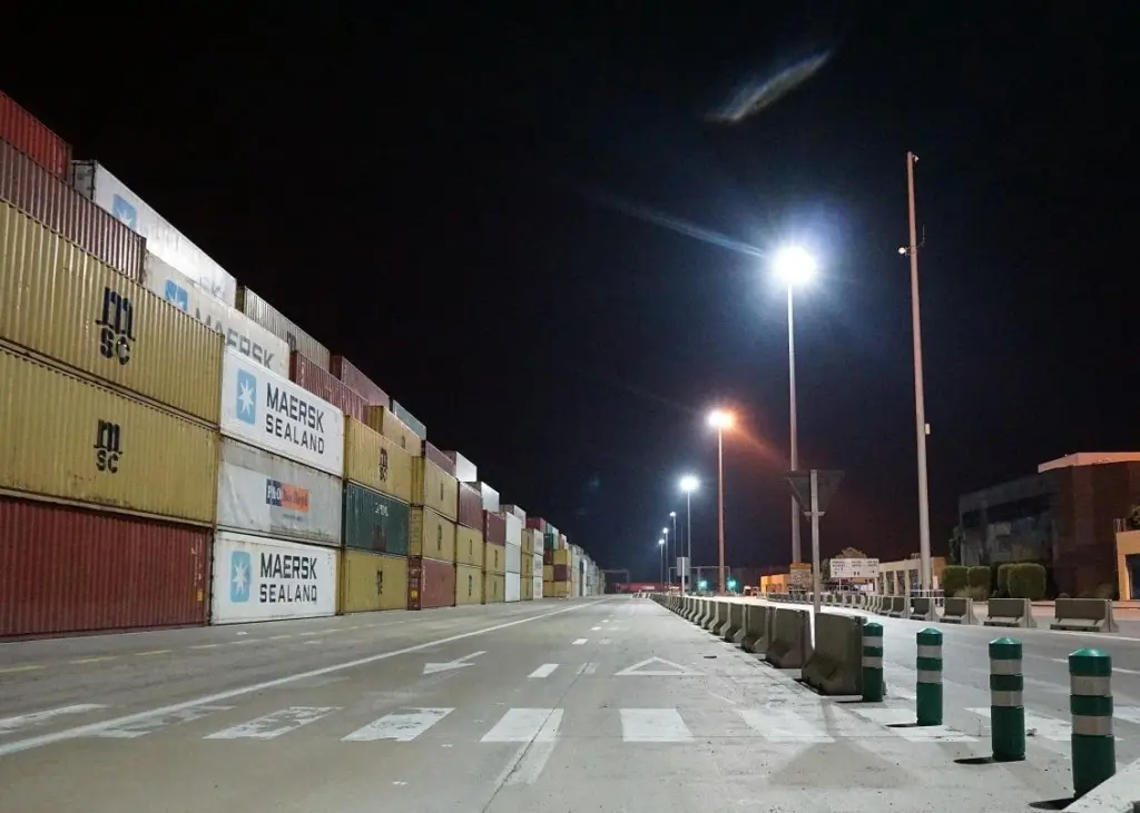 The pilot has been undergoing tests at the Noatum Container Terminal Valencia since September