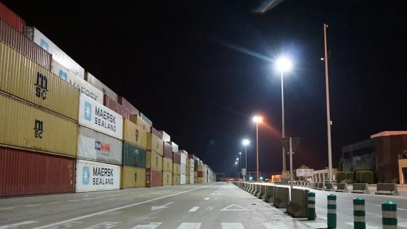 The pilot has been undergoing tests at the Noatum Container Terminal Valencia since September