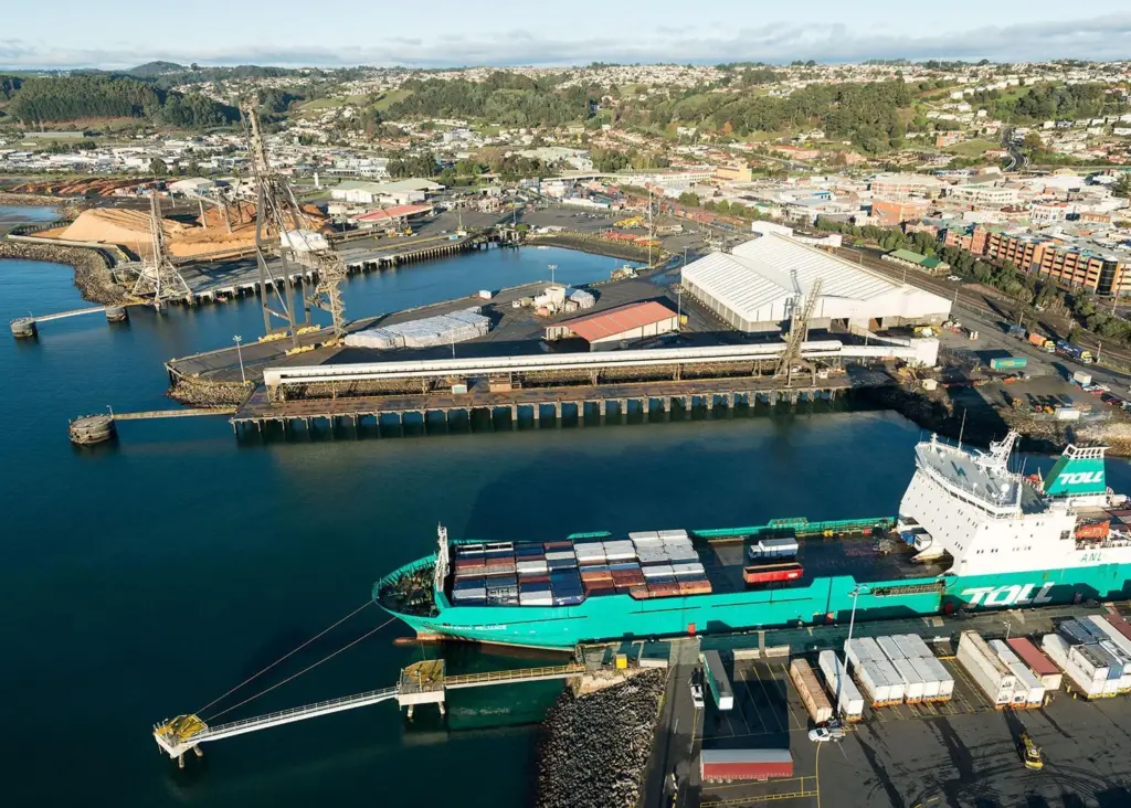 Burnie will be the site for the new DPW terminal