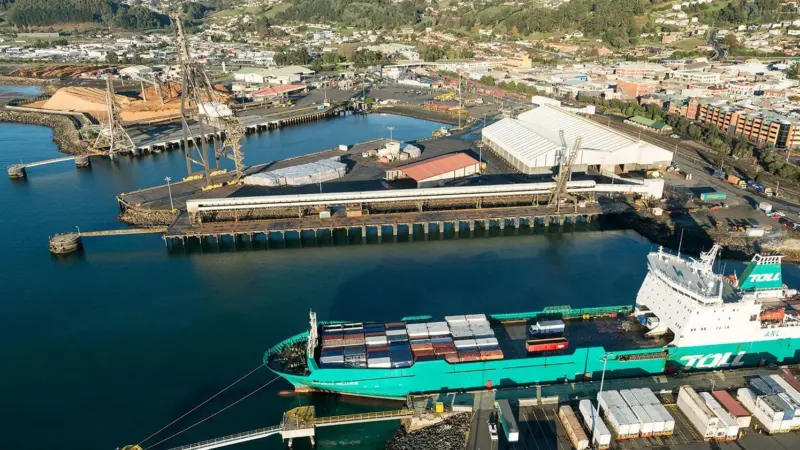 Burnie will be the site for the new DPW terminal