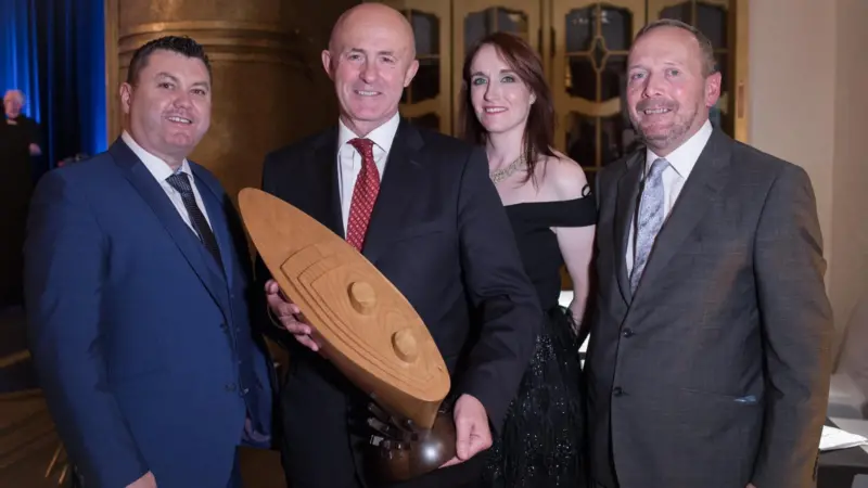 Port of Dublin wins ESPO Award 2015