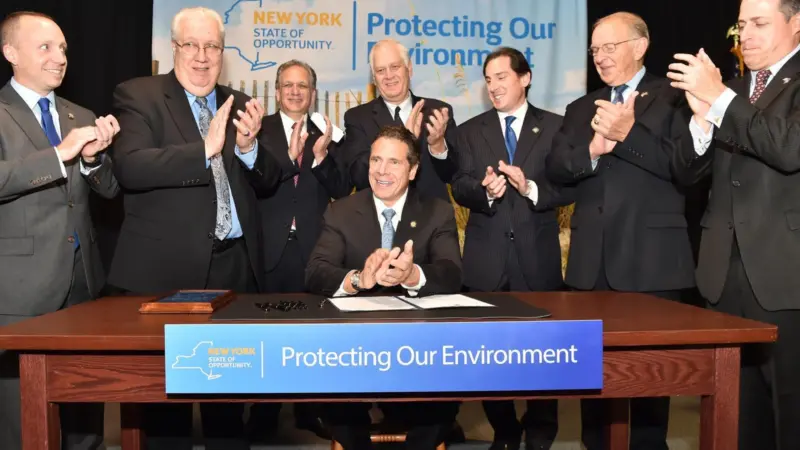 New York Governor Andrew Cuomo vetoed the Port Ambrose terminal project