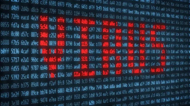 CYBER THREAT: The threat of cybersecurity looks set to rise in the future and port operators will become a likely target for attacks Photo: Yuri Samoilov