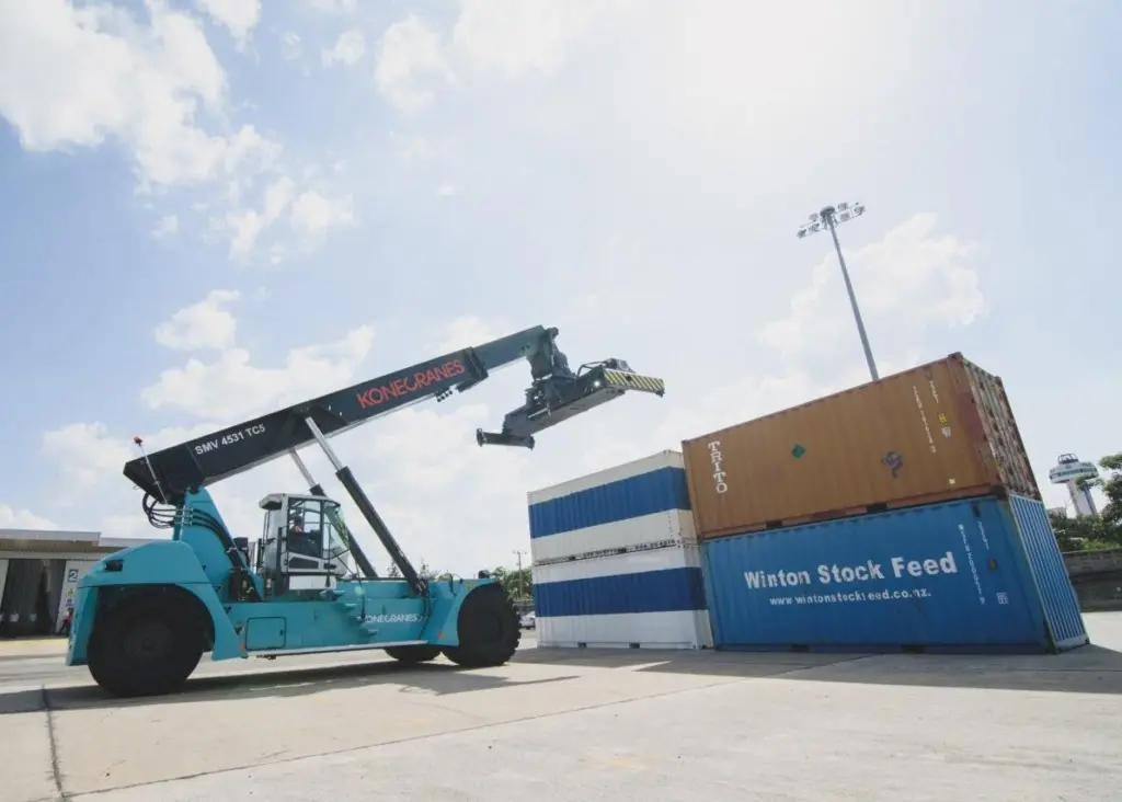 The Konecranes Generation C lift truck series has a collection of refinements that improve them safer, cleaner and quicker