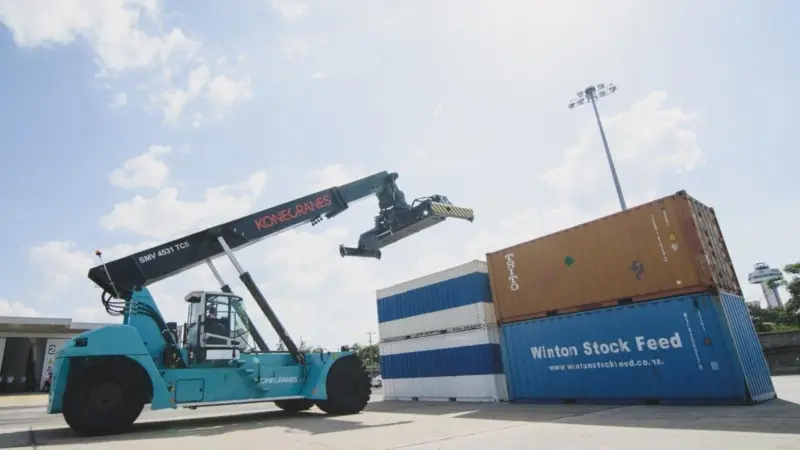 The Konecranes Generation C lift truck series has a collection of refinements that improve them safer, cleaner and quicker