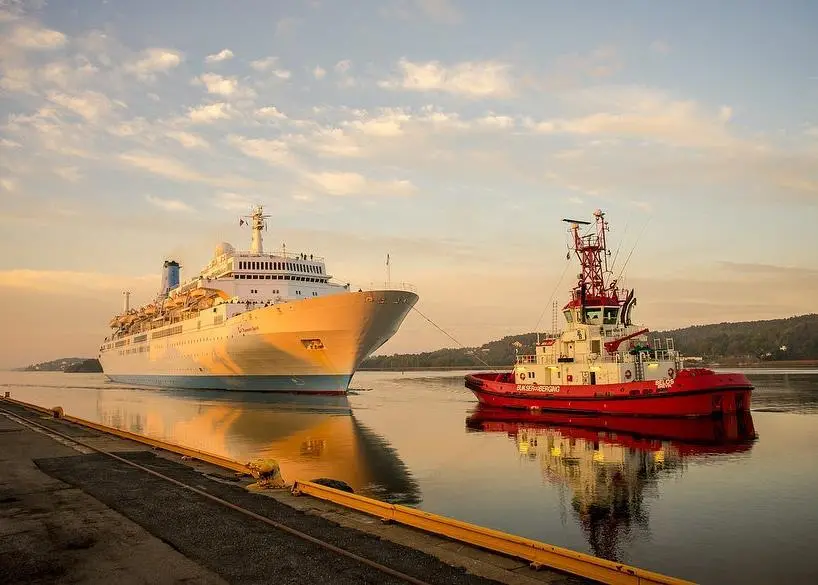 Fredrikstad Cruise Port is investing in the future