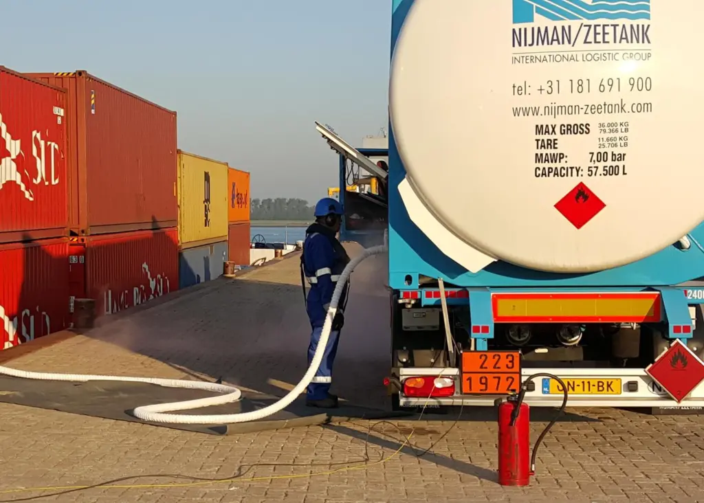 The LNG Masterplan safety studies were initiated by the Pro Danube Management and the Port of Rotterdam