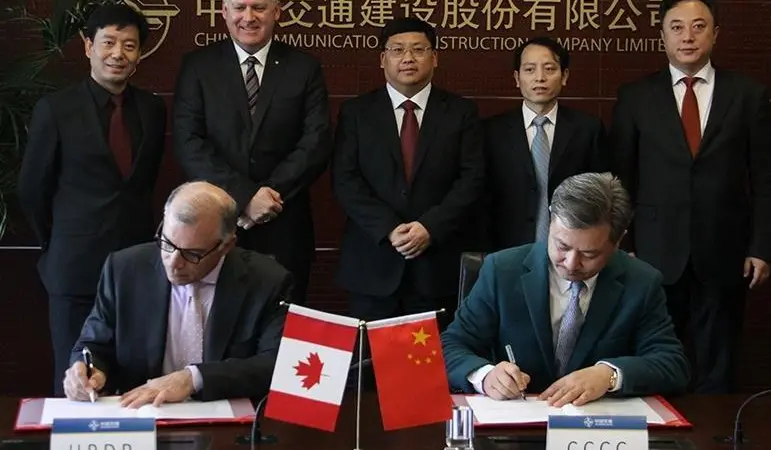 CCCC to participate in Sydney development project after agreement