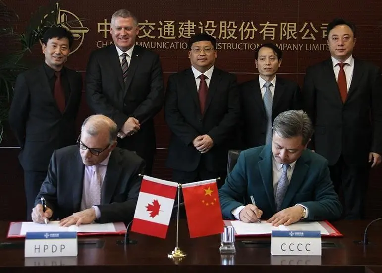 CCCC to participate in Sydney development project after agreement