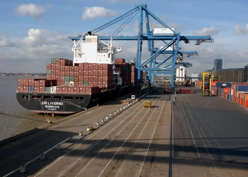 Port strategy: PLA’s vision is for the Thames to handle 60 to 80 million tonnes of cargo each year