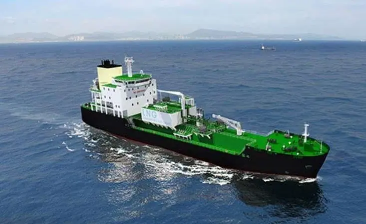 Building starts on Shell LNG bunker vessel