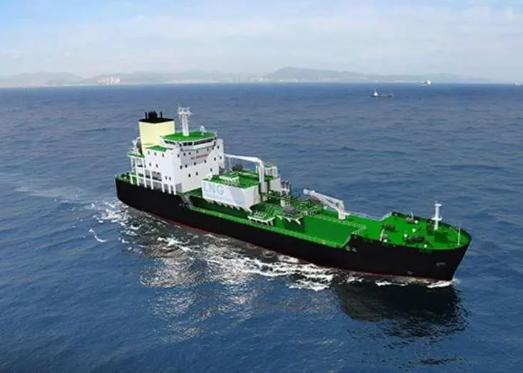 Building starts on Shell LNG bunker vessel