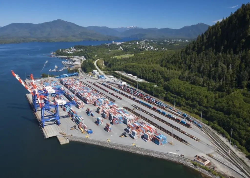 DP World and the Prince Rupert Port Authority have announced an agreement