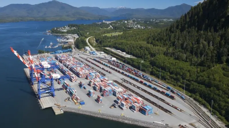 DP World and the Prince Rupert Port Authority have announced an agreement