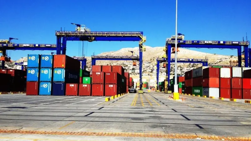 Equipment order: Kalmar will supply fifteen additional all-electric rubber-tyred gantry cranes to Piraeus