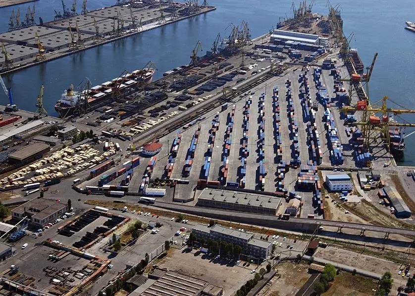 The Port of Constanta is one of the main petroleum product distribution centres for Central and Eastern Europe Photo: portofconstantza.com