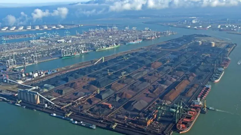 Participants in the Green Deal include the Port of Rotterdam Authority