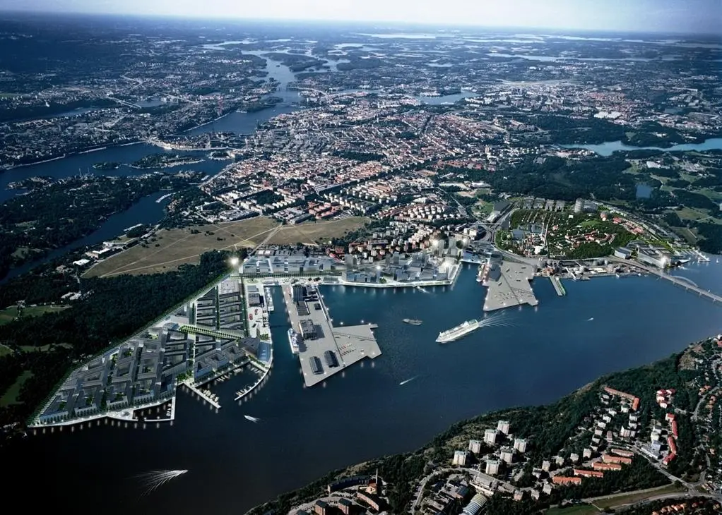 Värtahamnen will be redeveloped into a more efficient and safe space