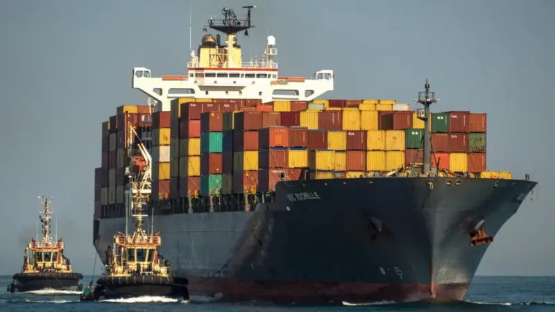 Not enough ports for boxship growth. Credit: Andrew Priest