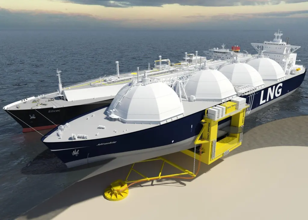 Construction LNG receiving and regasification terminal will begin in late-2016