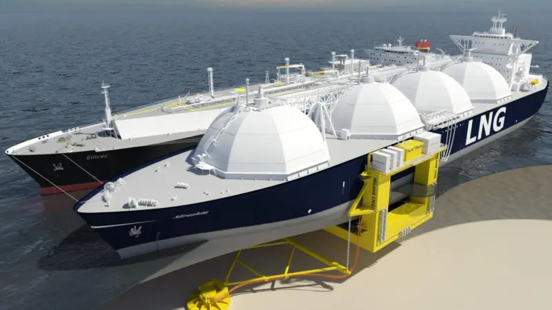 Construction LNG receiving and regasification terminal will begin in late-2016