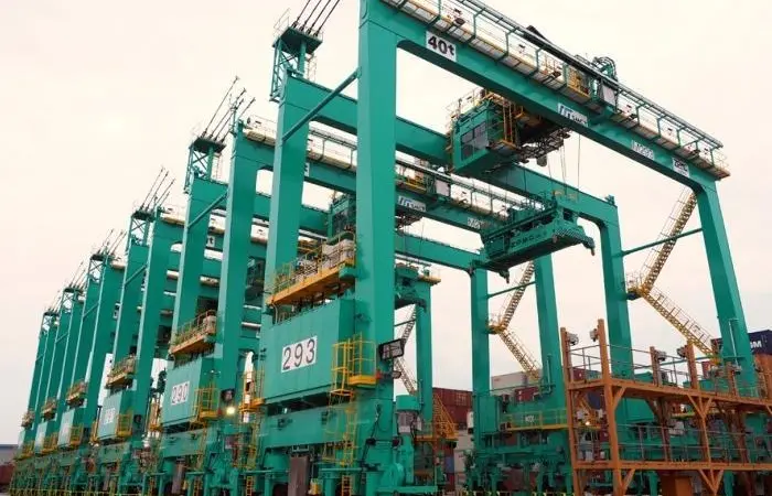 Yidong Terminal orders nine more environmentally friendly hybrid RTGs