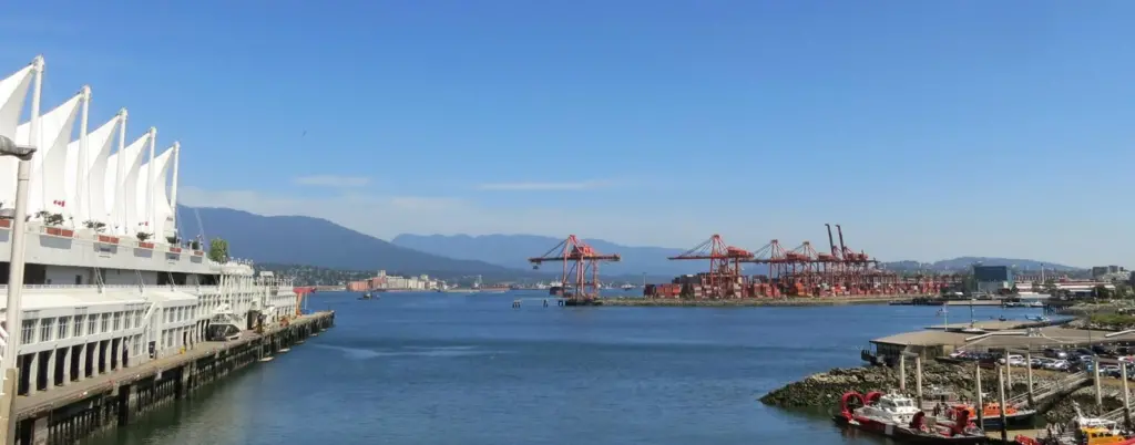 On topic: as a city port, Port Metro Vancouver needs to engage well with the public. Credit:Ruth Hartnup