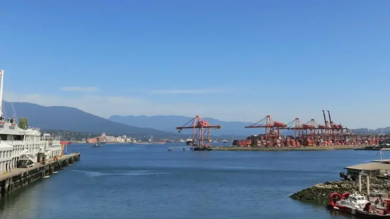 On topic: as a city port, Port Metro Vancouver needs to engage well with the public. Credit:Ruth Hartnup