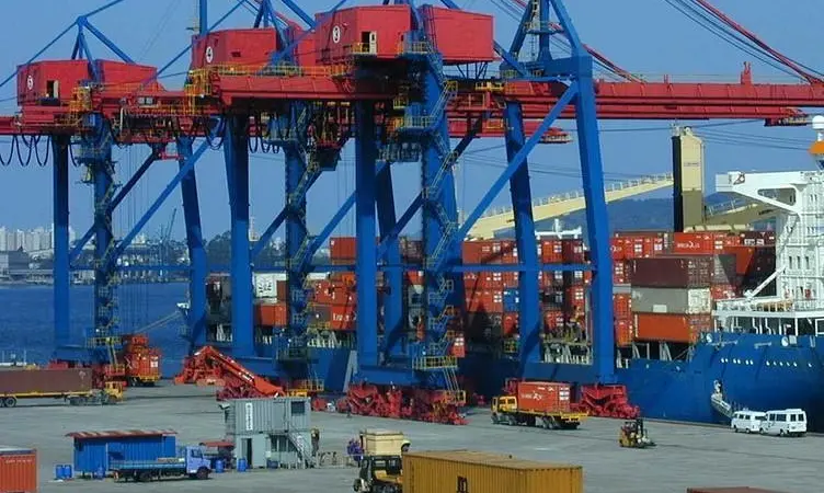 Intelligent: Port of Santos uses a smart port logistics system. Credit: Claus Bunks Flickr