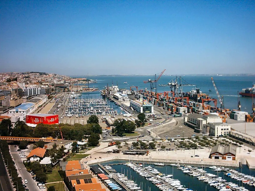 Strikes at the Port of Lisbon have been called off, as an agreement has been reached Credit: Juntas