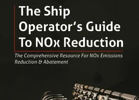 A new industry guide that supports ship NOx emissions reduction strategies