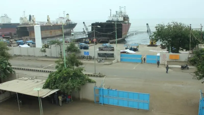 One of the facilities in India, Priya Blue Industries