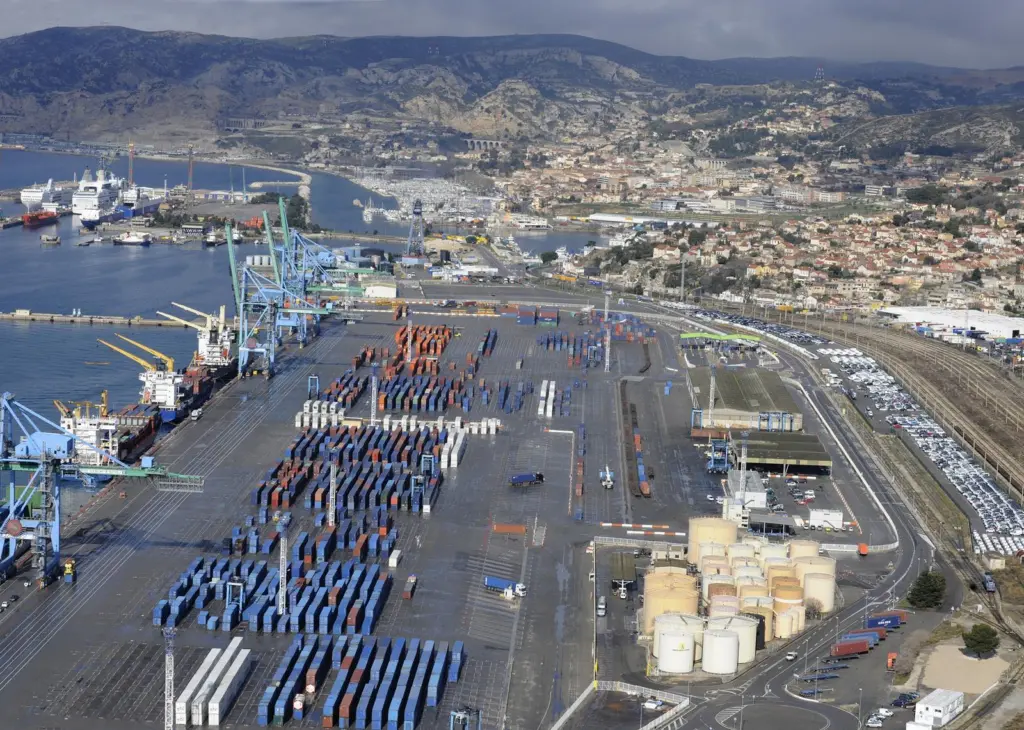 Marseille Fos reports record growth and gears up for further success in 2016 Photo: collection Port de Marseille Fos