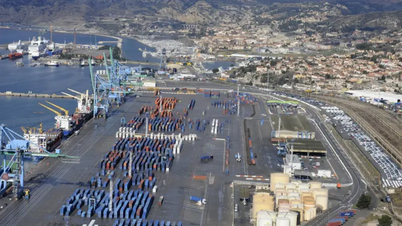 Marseille Fos reports record growth and gears up for further success in 2016 Photo: collection Port de Marseille Fos