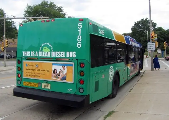Maryland approves nearly $100m for new clean diesel buses