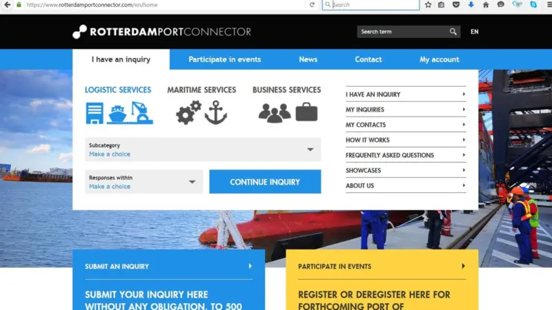Connecting up: Rotterdam's platform has brought stakeholders together