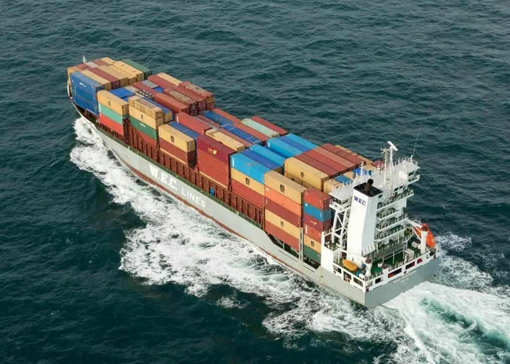 The WEC Vermeer - WEC Lines will begin weekly calls at the Port of Liverpool