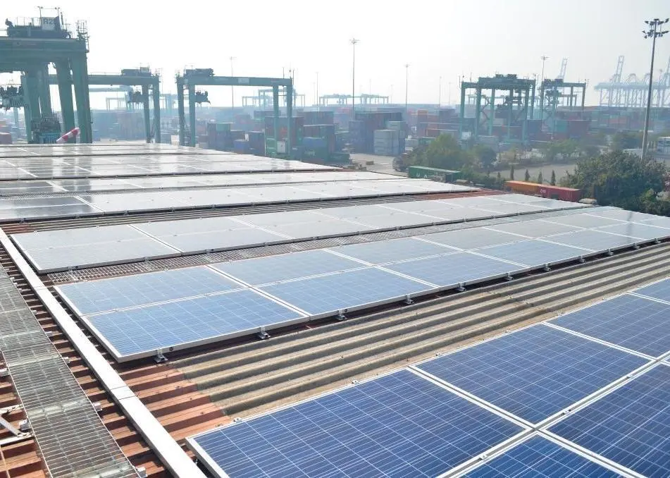 Roof-top solar panels aim to generate electrical power of up to 361,000kWh at Mumbai’s business terminal