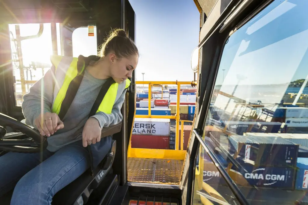 First person: Ports of Auckland has embraced advances in ergonomic design for its straddles