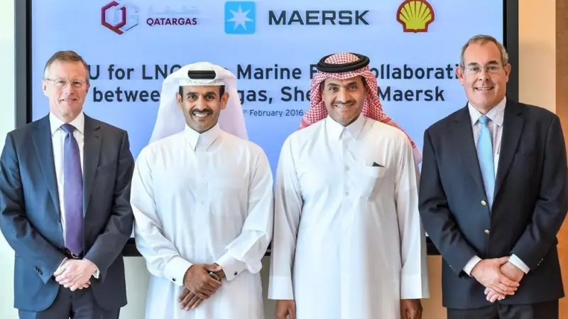 The MOU was signed at a ceremony in the Middle East