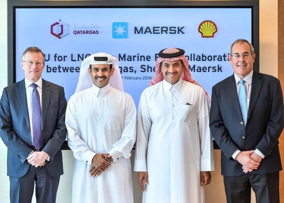 The MOU was signed at a ceremony in the Middle East
