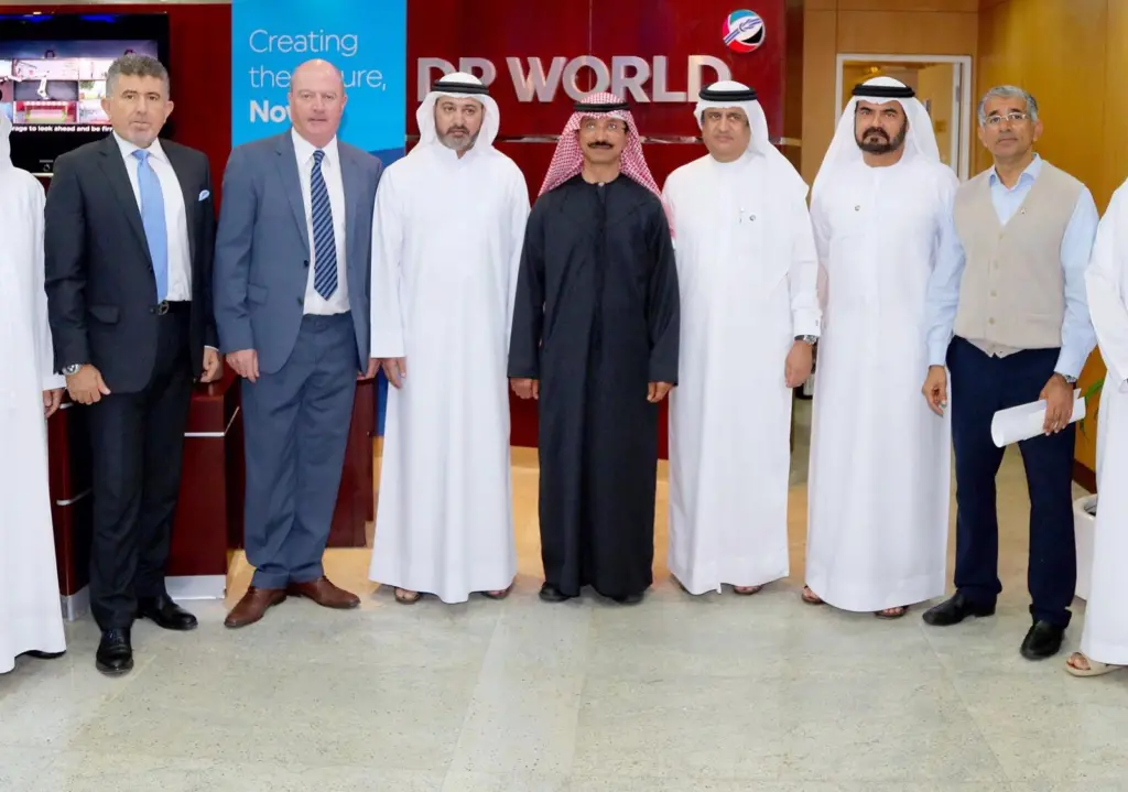 The ceremony took place at DP World Head Office in Jebel Ali