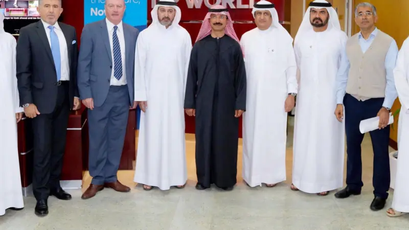 The ceremony took place at DP World Head Office in Jebel Ali