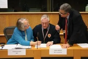 Members of the European Parliament discuss Motorways of the Sea